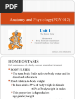 4 Homeostasis