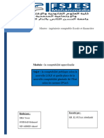 Comptabilité Publique