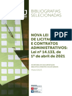 STJ Bibliografia - Nova - Lei - Licitacoes