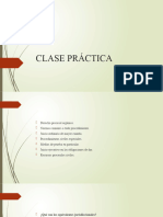 Clase Práctica Procesal