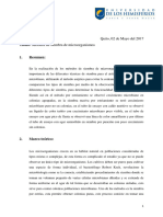 4 - Informe de Muestra