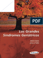 Los Grandes Sindromes Geriatricos Kaplan