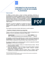 Circular Plaguicidas Uso en Salud Publica