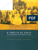 Resumo A Familia de Santo Vivaldo Da Costa Lima