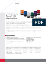 Fireball LEDLED-QC Warning Light Data Sheet