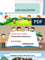 First CF Values Education