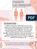 Pediatric Muscular Disorders