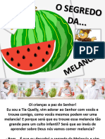 6 - o Segredo Da Melancia