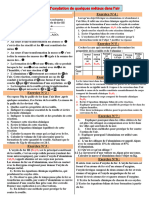 Oxydation Des Metaux Dans L Air Exercices Non Corriges 3