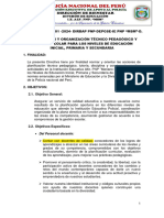 Directiva 01 Inicio Del Año Escolar MSM-2020