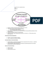 Curriculum Design