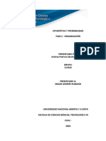 Fase 2 - Organización