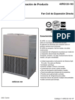 Fan Coil Exp Dir40rq120-160-1ip