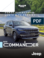 Diptico Jeep Commander Web