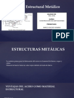 Sistema Estructural Metálico