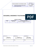 E-SIG-11 Estandar Escaleras, Andamios y Plataformas Elevadas