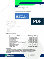 Seguros Unimed - Nacional - COM COPARTICIPAÇÃO