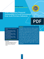 Syahriya2024 What Determines Financial Sustainability in Local Government Evidence From Aceh Province, Indonesia