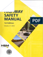 Highway Safety Manual - 1st Edition Volume 2 2010