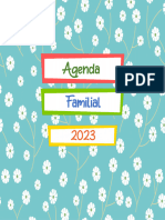 Agenda Familial 2023