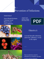 Public Health - Community Prevention of Infections