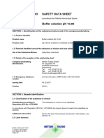 SDS ANA Buffer Solution PH 10 00 EN 18030107