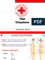 Anatomia y Fisiologia Gral.