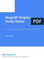 Magadh Empire - Study Notes