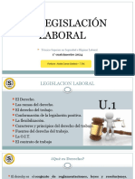 Unidad 1 - Legislacion Laboral