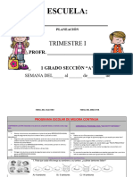 1° Semana 9 TRIMESTRE 1