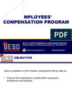 Topic 19 - Employees Compensation Program