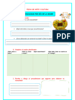 Ficha Ayc Manualidad Día de La Madre