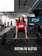 Rutina de Gluteo