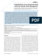 Configuration and Specifications of An Unmanned-Aerial-Vehicle-for-Early-Site-Specific-Weed-Management