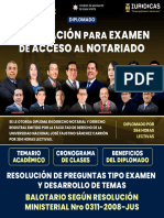 PREPARACIÓN PARA EXAMEN NOTARIADO. Iuridicas Escuela