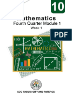 Math10 Q4 Week 1 Hybrid Version2