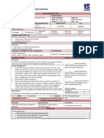 Content Standard Code: Learning Standard Code: Moral Values CCE