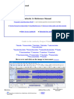 Audacity Manual