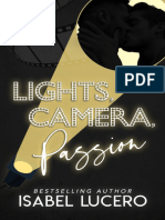 Lights, Camera, Passion (Isabel Lucero)