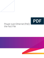 Power Over Ethernet (PoE) - The Fact File