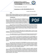 RD Plan de Gestion de Riesgos GRD 2023 - IE Nº132