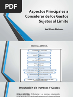 27.01.2015 Aspectos Principales A Considerar de Los Gastos Sujetos Al Limite