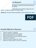 L2 - GS 504 Research Problem and Hypothesis