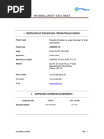 CP 136 - 16 Points-MSDS