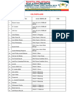 Absen Olimpiade GC 2019