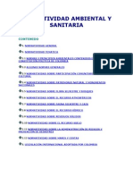 ¡Toda La Normatividad Ambiental y Sanitaria de Colombia¡