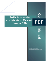 Інструкція Nexor 32M User (Operational) Manual