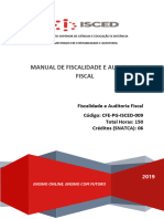 Manual de Fiscalidade e Auditoria Fiscal