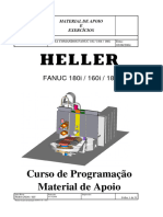 Heller - Fanuc 16i-18i-160i-180i - Manual de Apoio Programação