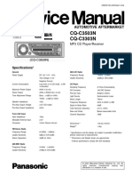 Manual Servicio Panasonic